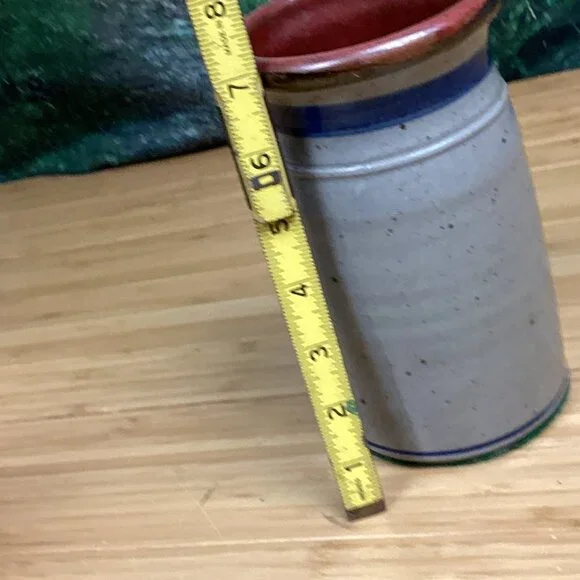 Omaha Ne. Crock Utensil Holder